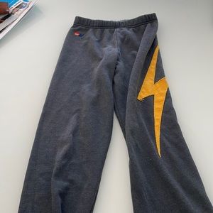 Kids aviator nation boot sweatpant